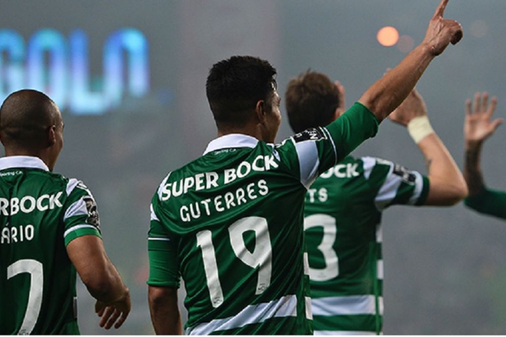Kao u PES-u: Igrači Sportinga izašli na teren u dresovima sa lažnim imenima! (VIDEO)