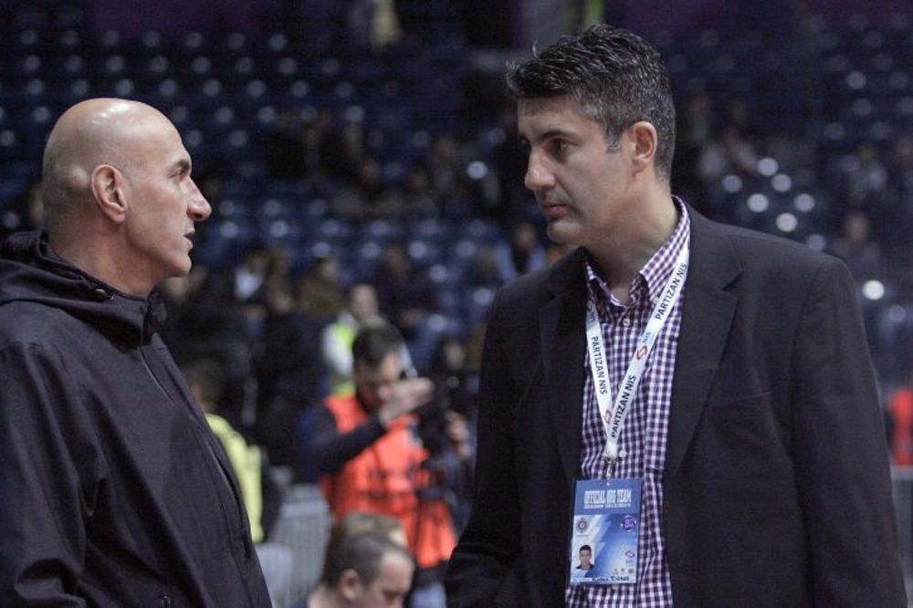 Partizan flertuje sa FIBA: Šilobad na promociji Lige šampiona u Parizu!
