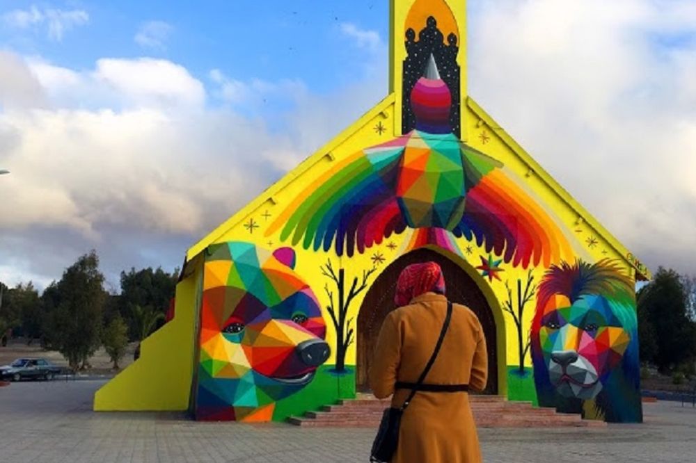 Marokanski fank: Da li biste voleli da se molite u ovakvoj crkvi? (FOTO)