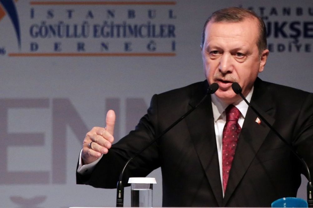 Erdogan besni: EU nas obmanjuje više od pola veka, odavno smo zaslužili Šengen! (FOTO)