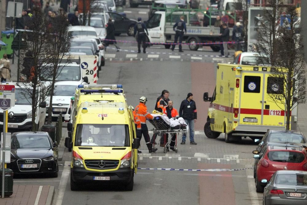 Dva putnika iz Srbije lakše povređena na aerodromu u Briselu!