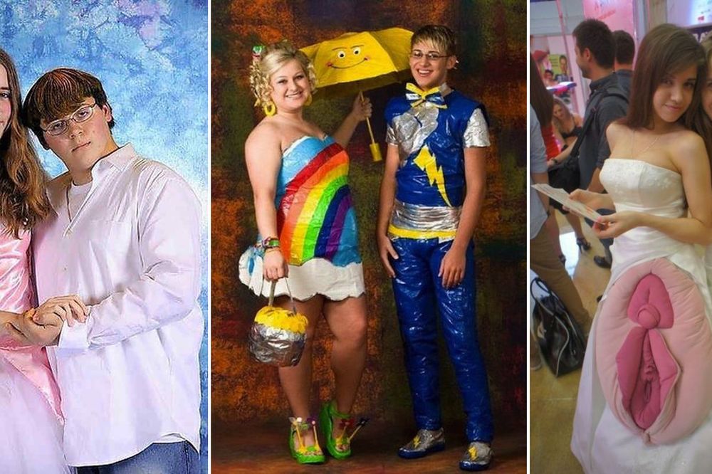 Nema dileme: Ovo je 20 najgorih maturskih kostima u istoriji! (FOTO)