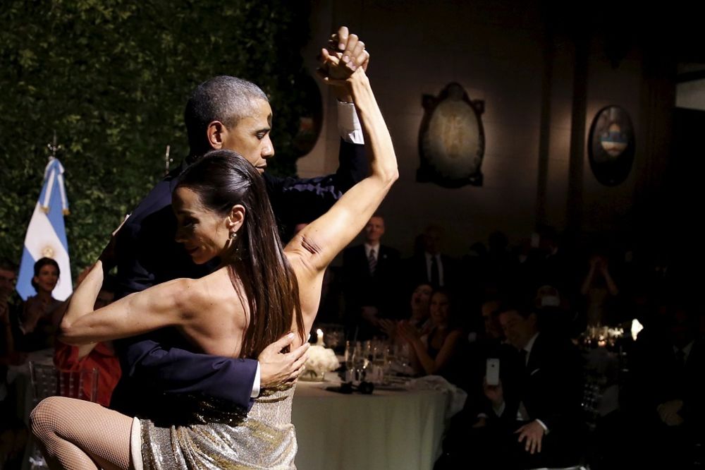 Argentina zanemela: Obama pokidao vatreni tango! (FOTO) (VIDEO)