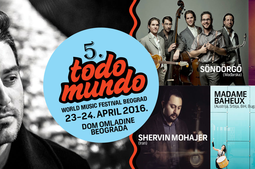 Za sve ljubitelje world music-a: Peto izdanje Todo Mundo festivala održaće se u aprilu!