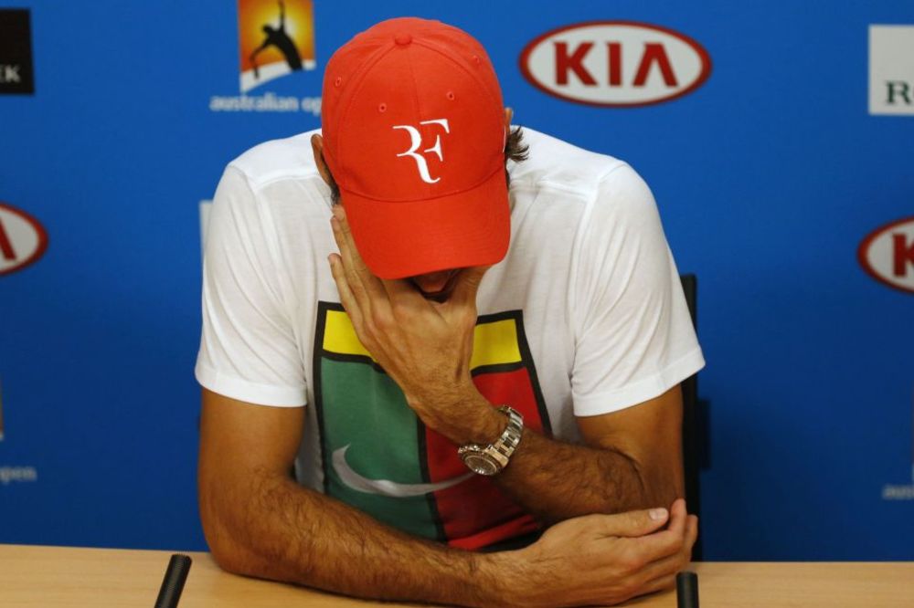 Federer se povukao sa turnira u Majamiju: Švajcarca omeo stomačni virus! (FOTO)