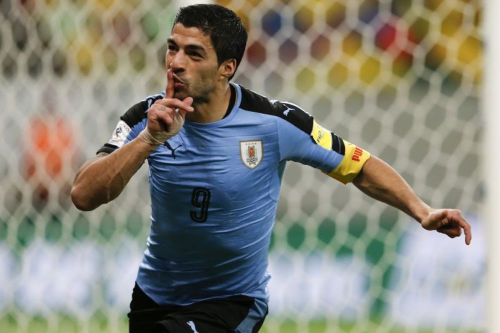 Suarez dao prvi gol za Urugvaj posle više od 600 dana, Košta zatresao mrežu u 42. sekundi! (VIDEO)