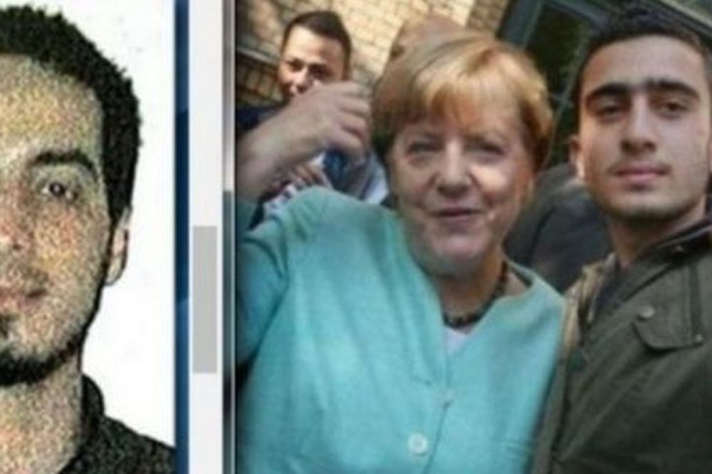 Da li je realno: Angela Merkel slikala se sa teroristom? (FOTO)