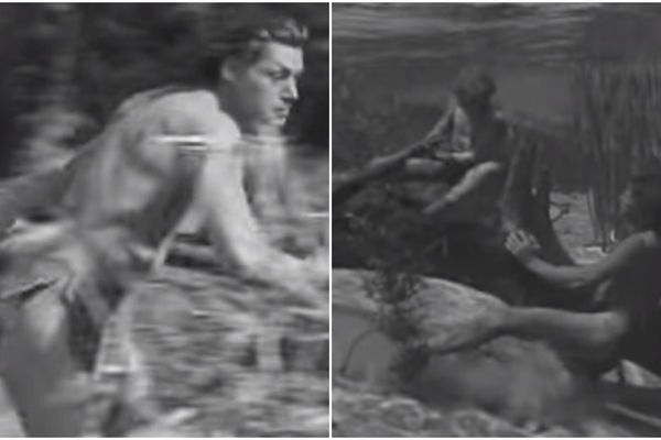 I mi Tarzana za trku imamo: Jedini film o gospodaru džungle van Holivuda snimljen je - u Jugoslaviji (FOTO)