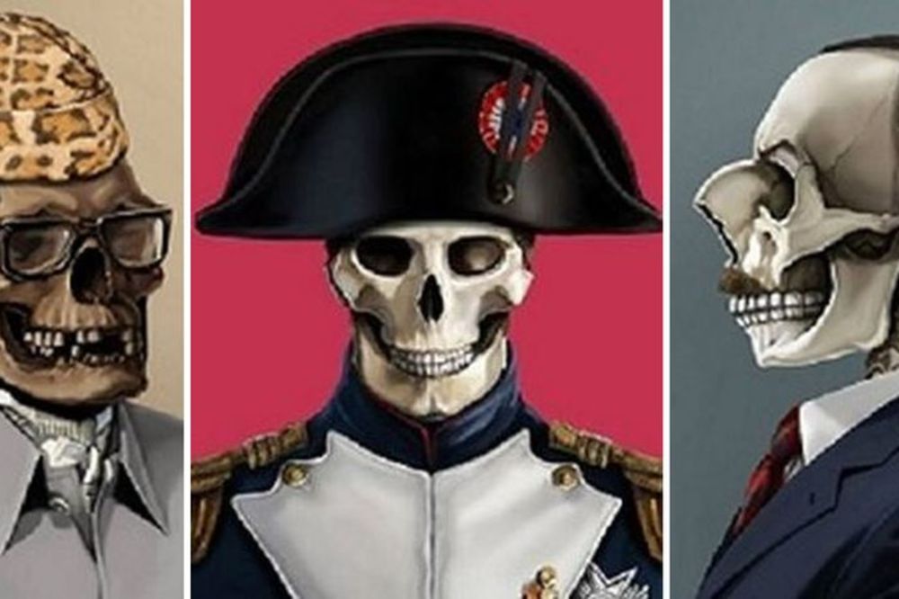10 uznemirujućih kosturskih ilustracija najozloglašenijih svetskih lidera! (FOTO)