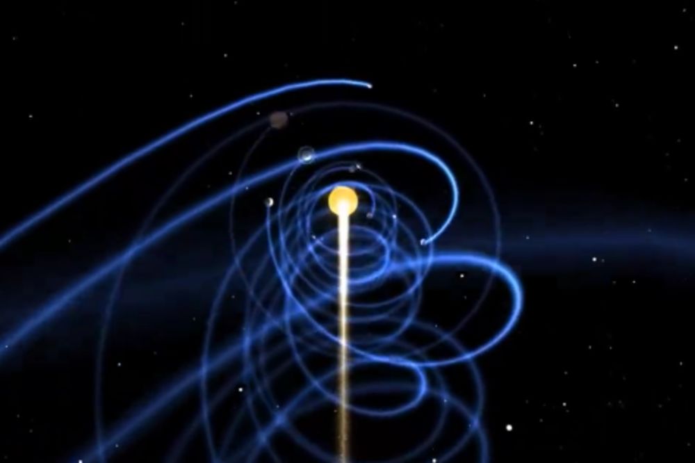 Helikoidni model: Da li ste znali da je Sunčev sistem - spirala!? (VIDEO)