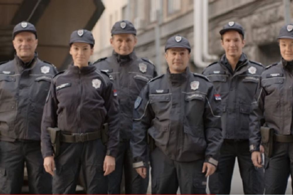 Ono kad Stefanović objasni: Policija nije zloupotrebljena za spot, samo su pozajmili uniforme! (VIDEO)