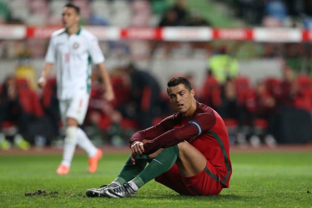 Zbog ovog Bugarina, Kristijano Ronaldo noćima nije spavao... (GIF)