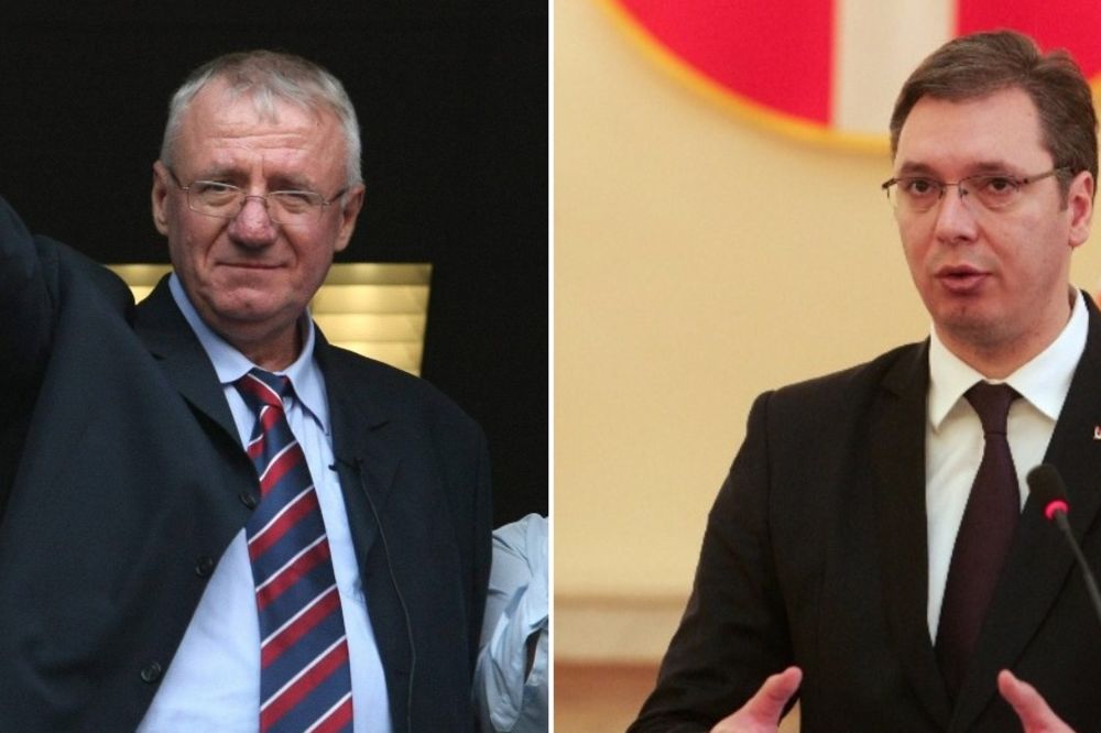Vučić i Šešelj posle izbora formiraju Vladu! Voja sledeći ministar policije!