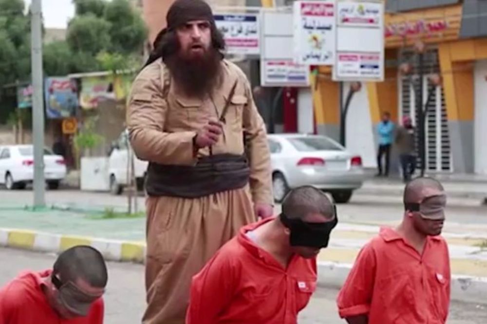 Ovo je Buldožer: Najkrvaviji dželat Islamske države pokazao svoje lice (FOTO) (VIDEO)