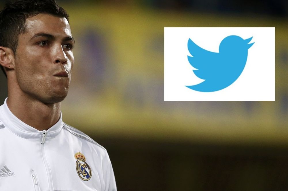 Ronaldo, hoćeš da me spomeneš u tvitu? Može, košta 260.000 evra! (FOTO)