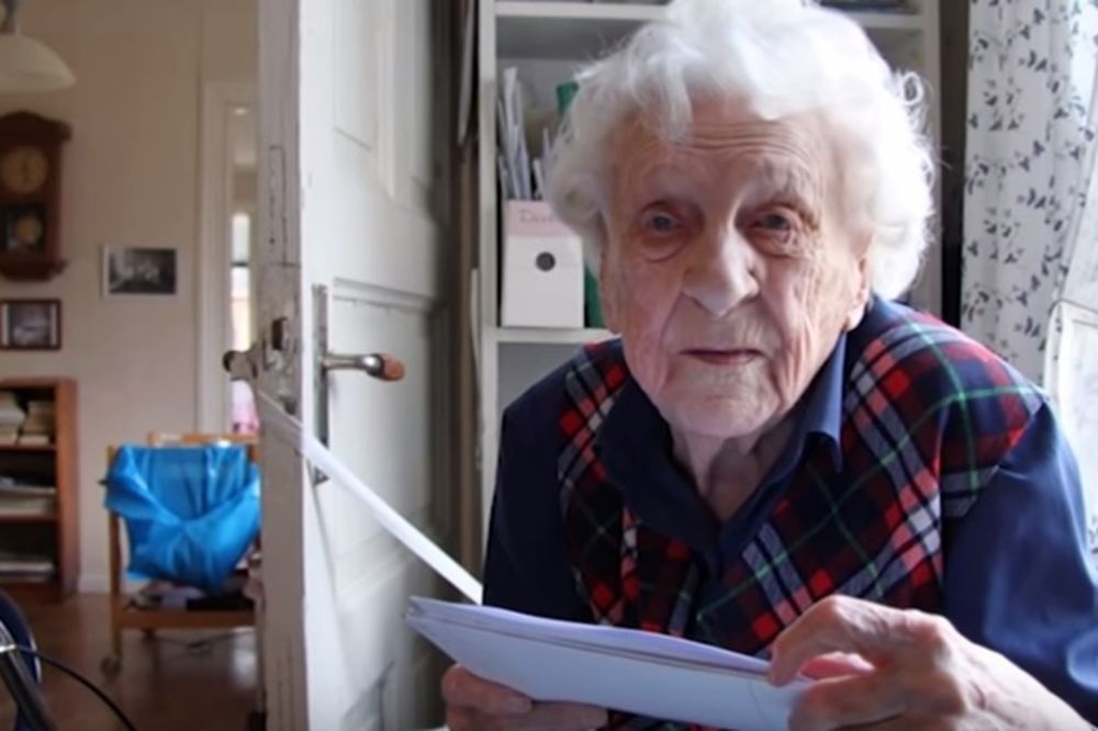 Bakica ima 104 godine, a dobila poziv da krene u predškolsko! (FOTO)