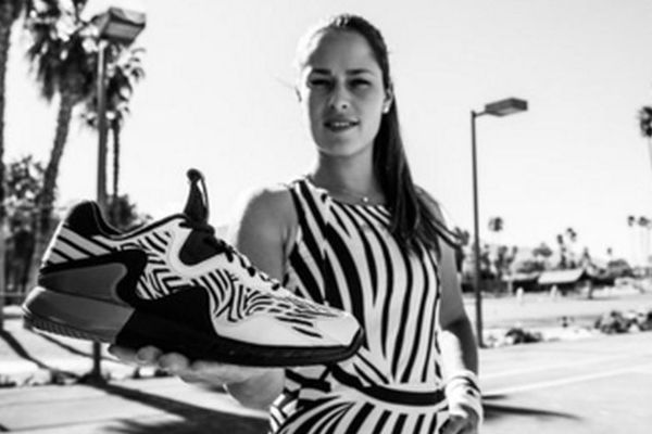 Da li vam se dopada kako Ana Ivanović izgleda kao zebra? Nama ne! (FOTO)