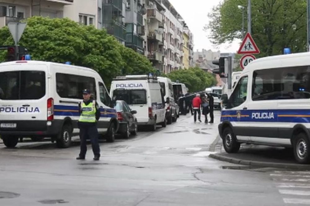 Ovako je policija u Zagrebu tragala za Delijama i privodila ih! (VIDEO)