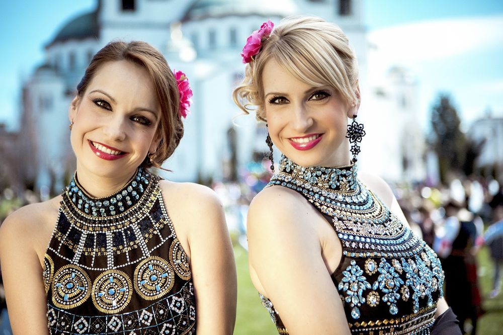Etno princeze osvajaju svet: Sestre Gobović u pohodu na Rusiju! (FOTO)