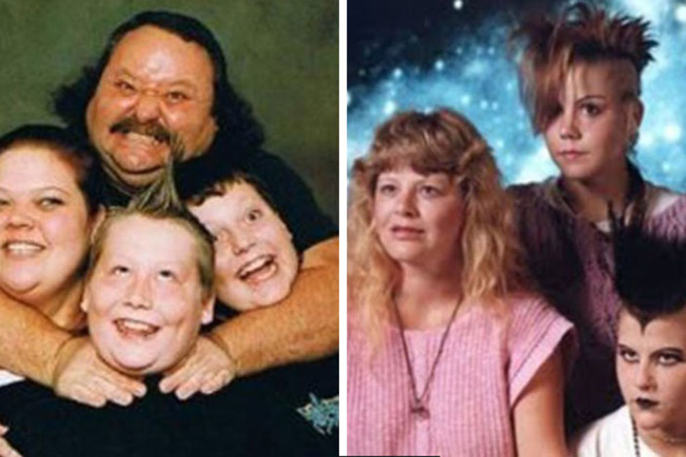 OMG, WTF, LOL: 15 familija koje definitivno nisu s ovog sveta! (FOTO)