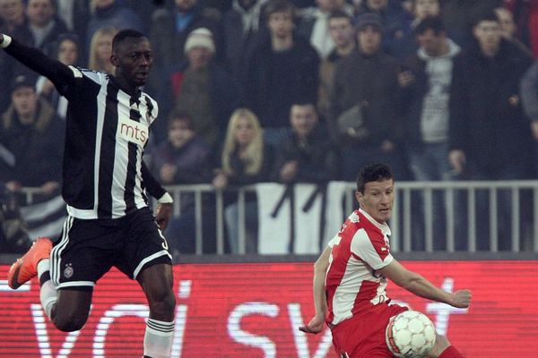 Partizan je imao sreće da nije primio gol: Gogua potpuno dekoncentrisan! (VIDEO)