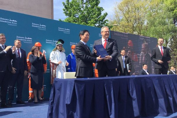 I zvanično kineska: Potpisan ugovor o prodaji smederevske Železare (FOTO)