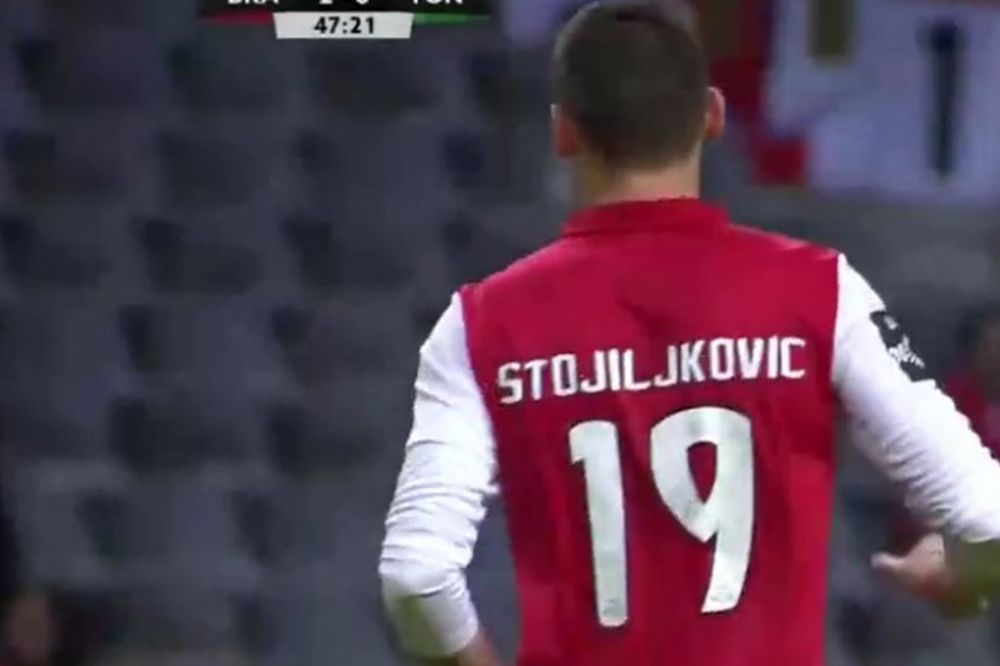 Stojiljković nastavlja da rešeta: Novi pogodak srpskog reprezentativca! (VIDEO)