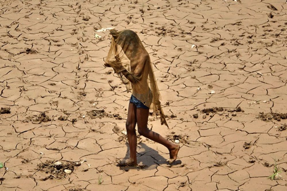 Stravične vrućine u Indiji odnele su više od 160 života (FOTO)