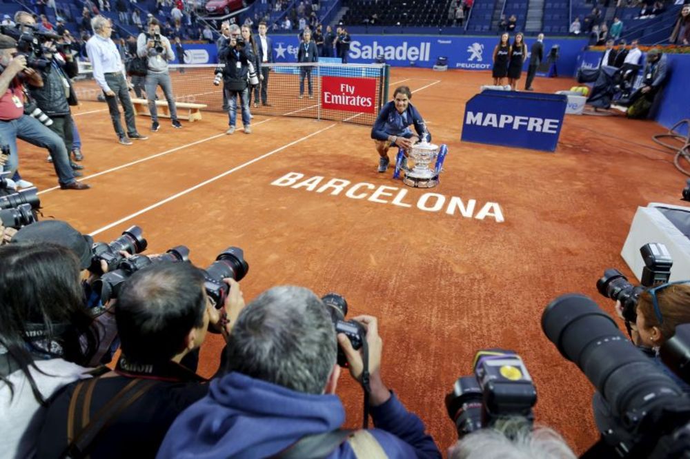 Potvrdio dominaciju u domovini: Nadal treći put uzastopno šampion Barselone! (FOTO) (VIDEO)
