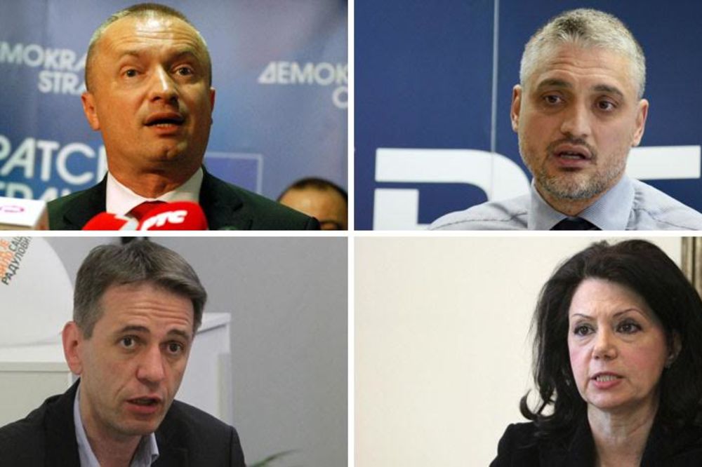 Sastali se pa govore Vučića da obore: Hitan sastanak opozicije u sedištu DSS-a!