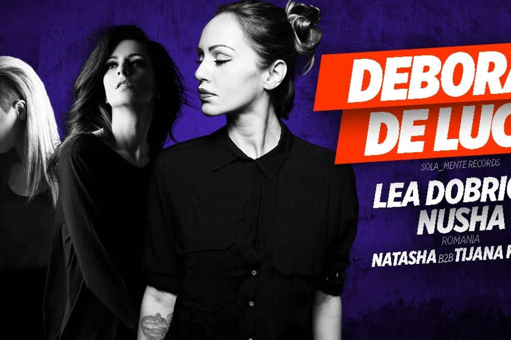 Ladies night! Zanosna Deborah De Luca predvodi tim od 5 DJ cica u Depou! (FOTO)