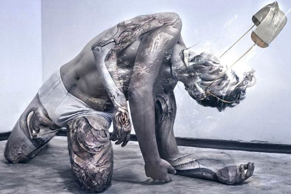 Fenomenalno i sablasno: Umetnost koja ledi krv i tera vas da je pogledate još jednom (FOTO) (GIF)