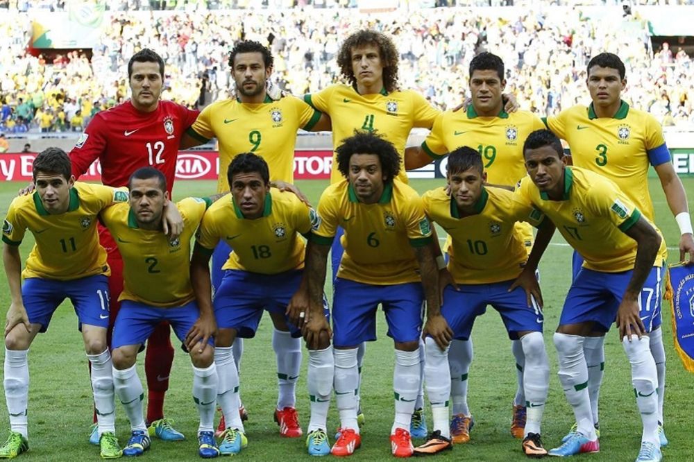 Marselo, David Luiz, Tijago Silva i ostale zvezde precrtane u reprezentaciji Brazila! (VIDEO)