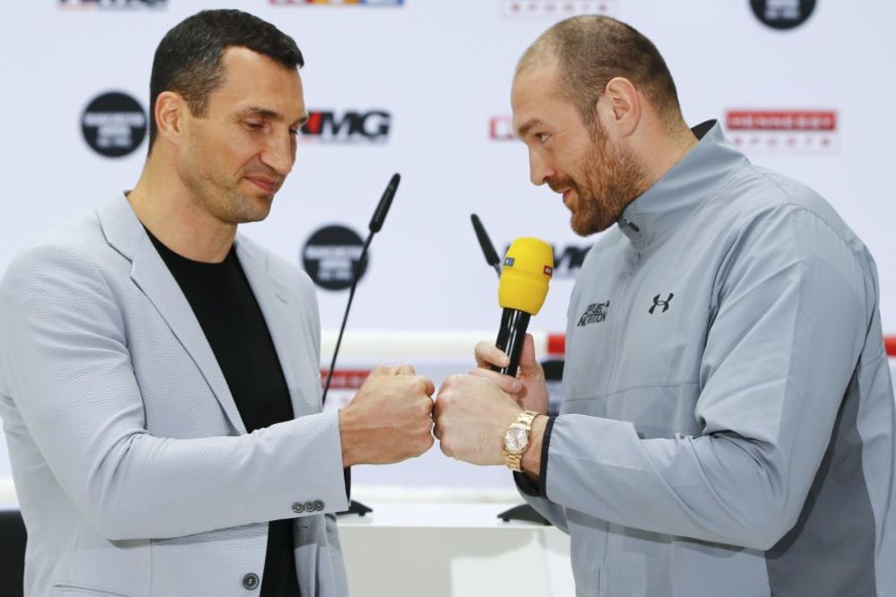 Fjuri šokirao bokserski svet: Borba protiv Klička će mi biti najbolji i poslednja u karijeri! (FOTO)