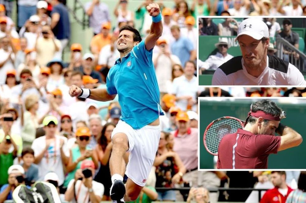 Kad bi drugi i treći teniser sveta spojili bodove, opet ne bi imali više od Novaka! (FOTO)
