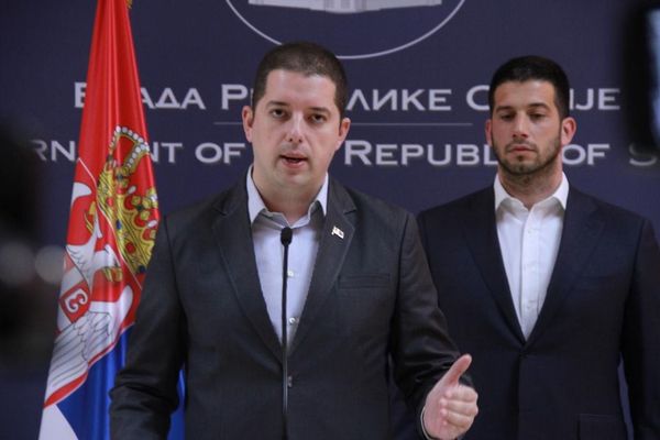Đurić i Udovičić poručili Kosovu: Ne sanjajte da ste članovi UEFA! (FOTO)