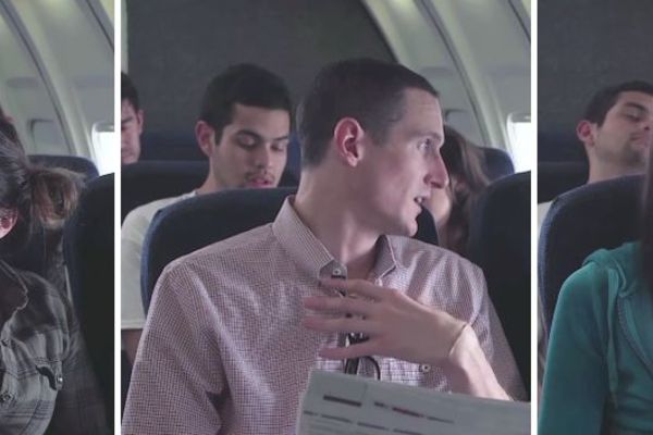 7 tipova ljudi koje srećete tokom vožnje avionom! Tip broj 3 je potpuni hit! (VIDEO)