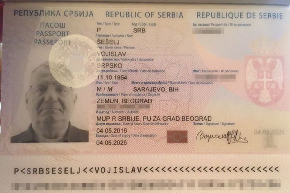 Kolinda, da li si spremna? Šešelj dobio pasoš, najavljuje atak na Zagreb!