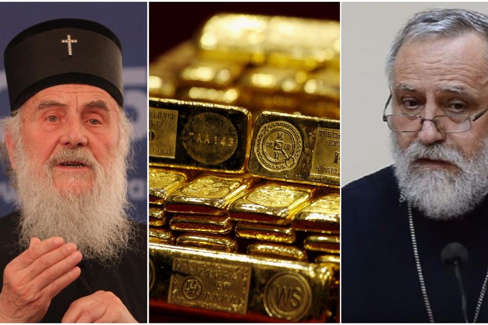 Patrijarh smenio protojereja iz crkve Ružice na Kalmegdanu zbog nestalog kilograma zlata i tri kilograma srebra!