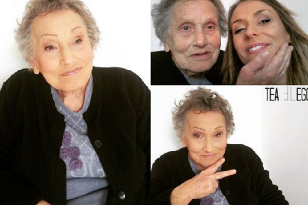 Da li je ovo čarolija? Pogledajte kako unuka transformiše svoju baku! (FOTO) (VIDEO)