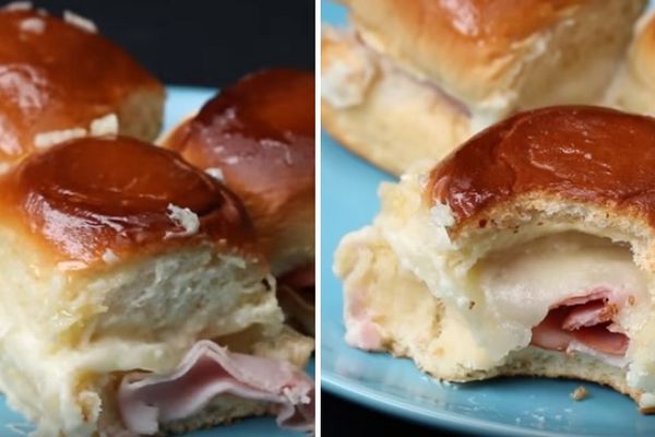 Najbrži recept na svetu: Mini Monsieur kroket sendviči (RECEPT) (VIDEO)