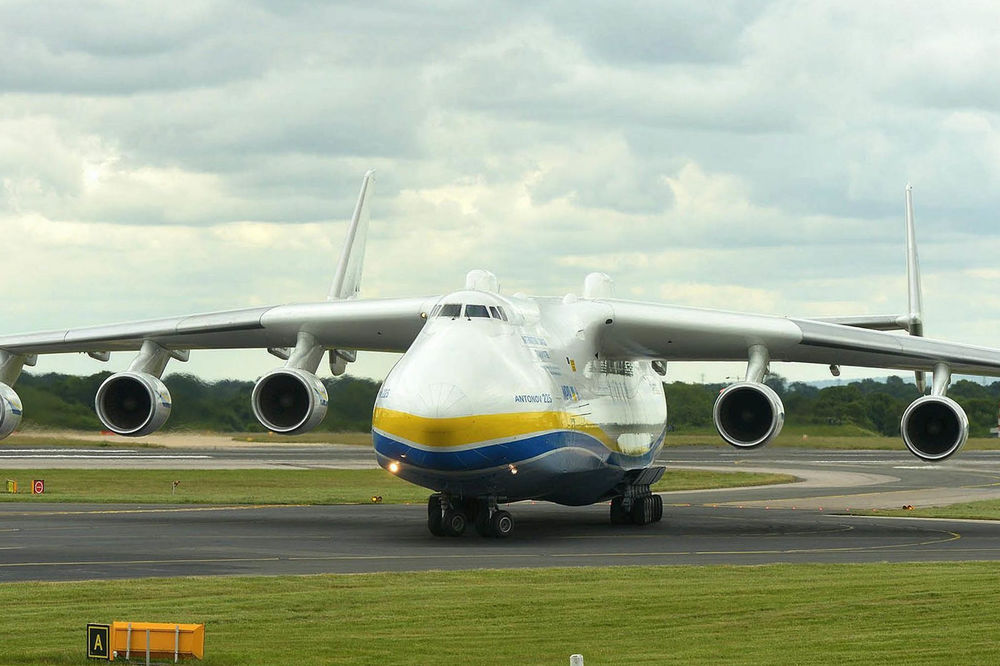 Najveći avion na svetu ponovo leti, a ovo mu je misija (FOTO) (VIDEO)