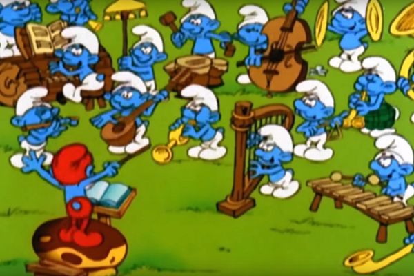 Mali, plavi, svi smo ih gledali, ali... Ovih 10 stvari o Štrumpfovima sigurno niste znali! (GIF)