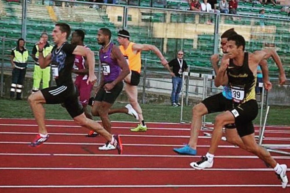 Imamo gazelu za Rio: Srpski sprinter postavio nacionalni rekord i osigurao put u Brazil! (FOTO)