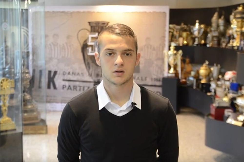Partizan vas zove: Posetite trofejnu crno-belih! (VIDEO)