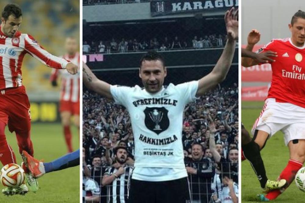 18 veličanstvenih: Ovi Srbi su uzeli titule u fudbalu ove sezone! (FOTO)