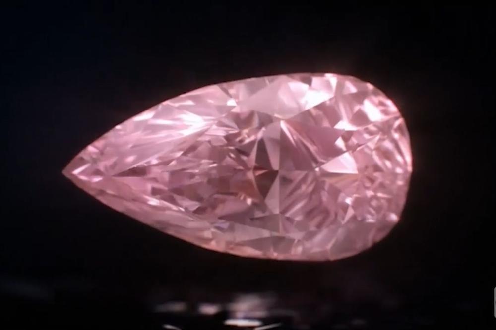 Prodat najveći ružičasti dijamant, a cena je prava sitnica (VIDEO)