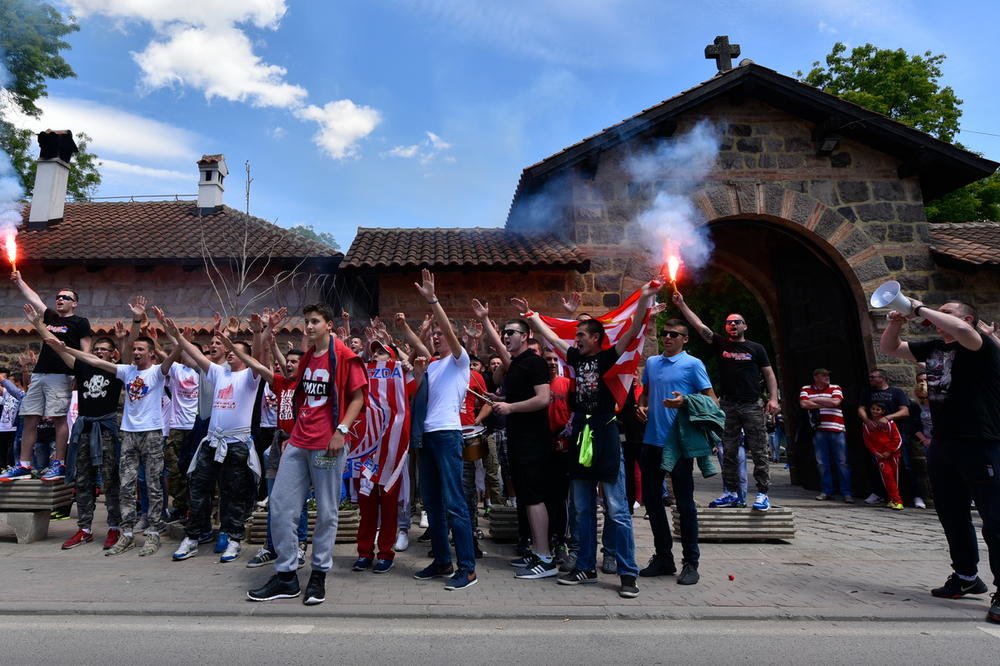 SKANDAL NAD SKANDALIMA! Fudbalski savez tzv. Kosova zabranio Zvezdi da igra u Gračanici! (FOTO)