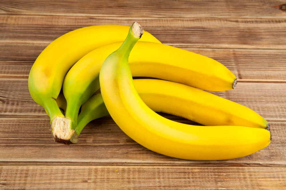 Banana je hranljiva i zdrava  