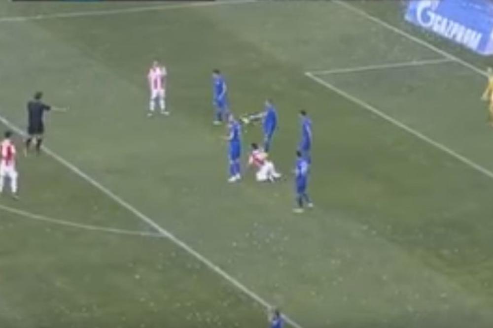 Diskutabilan penal za Zvezdu, ali ga je Petković svejedno izveo u stilu Serhija Ramosa! (VIDEO)